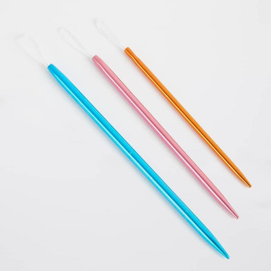 KnitPro Punch-Needle-Art  The Vibrant Punch Needle Set (21001) – Leo Hobby