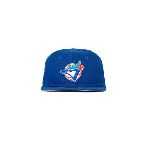 Hat, fitted - Toronto Blue Jays Red Leaf Logo - Canadian Baseball Hall of  Fame and Museum