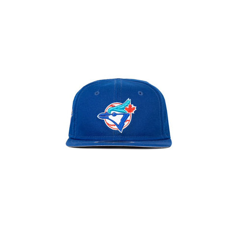 Royal Blue Toronto Blue Jays Pink Bottom 1992 World Series New Era 59FIFTY Pop Sweat Fitted 73/4