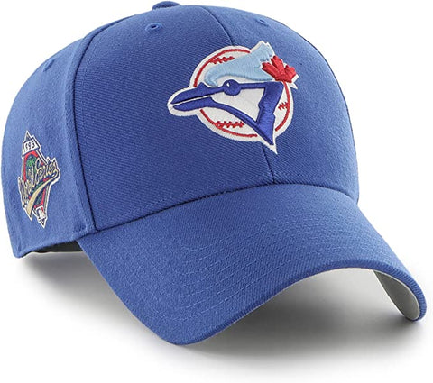 Men's '47 Brand Toronto Blue Jays Royal Franchise Cap with Hall of Fame Logo