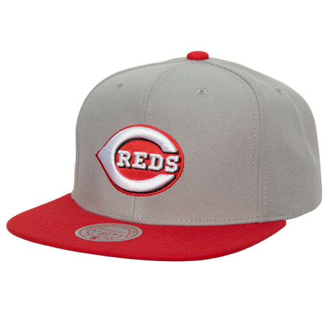 Evergreen Trucker Snapback Coop Cincinnati Reds - Shop Mitchell