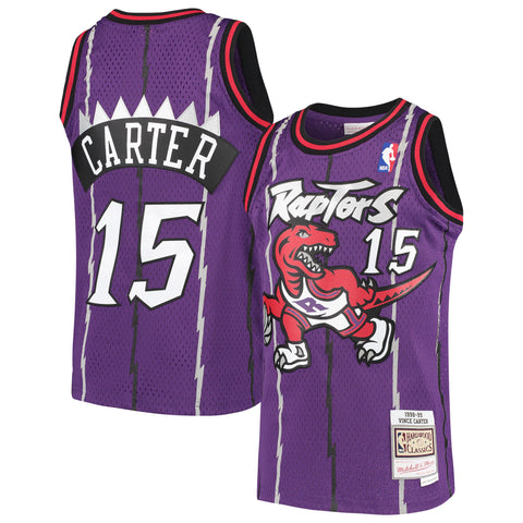 New Original NBA Basketball Men's Jersey Toronto Raptors #15 Vince Carter  Heat-pressed Retro Swingman Jerseys Customize White Set