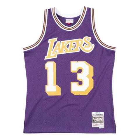 Mitchell & Ness Swingman Lamar Odom Los Angeles Clippers 2002-03 Jersey