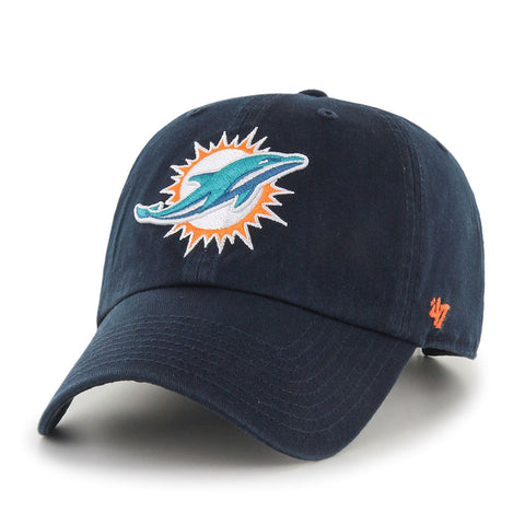 '47 Teal Miami Dolphins Clean Up Legacy Adjustable Hat