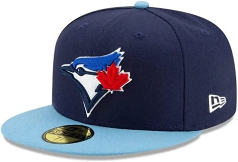 Toronto Blue Jays 40th Anniversary New Era 59FIFTY Fitted Hat (BurntWood Realtree Camo Green Under BRIM) 7 5/8