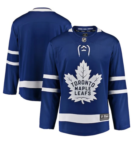Men's Toronto Maple Leafs Fanatics Branded Blue Special Edition