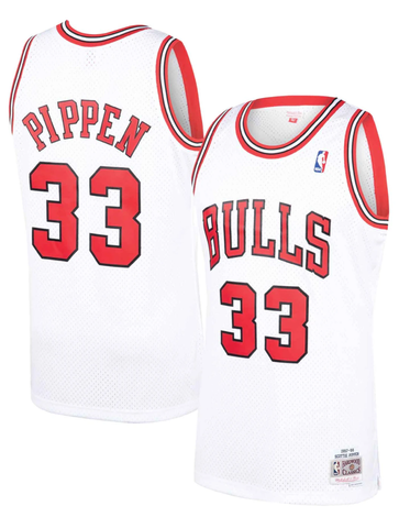 Men's Chicago Bulls Dennis Rodman #91 Nike Red Swingman Jersey - Icon  Edition