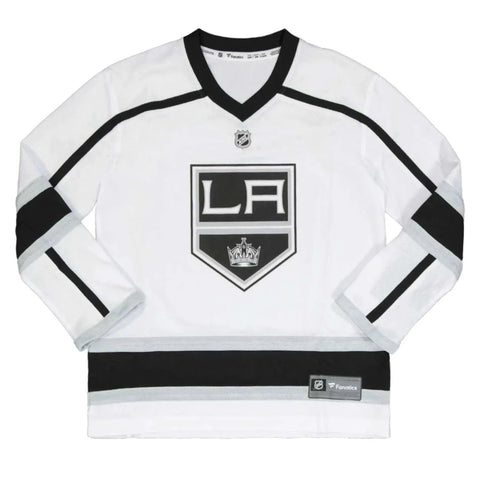 Official Los Angeles Kings YOUTH Premier Breakaway Alternate Jersey S/M  Reg.$80