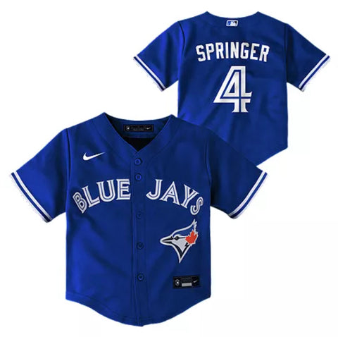 Toronto Blue Jays Nike Home Cooperstown Collection Team Jersey - White