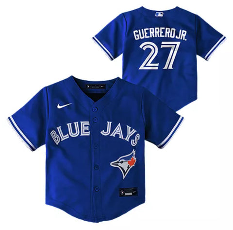 Nike Toronto Blue Jays ROY HALLADAY Sewn Baseball Jersey ROYAL