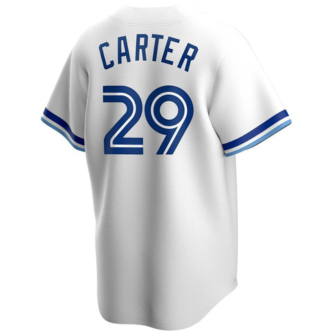 1997 Joe Carter Toronto Blue Jays Mitchell & Ness Cooperstown Mesh