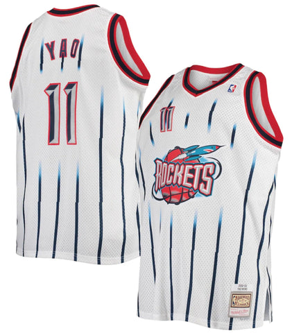 Mitchell & Ness Vancouver Grizzlies #50 Bryant Reeves white Swingman Jersey