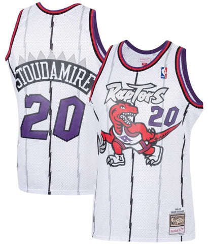 Toronto Raptors Marcus Camby #21 2020 Nba New Arrival White Jersey