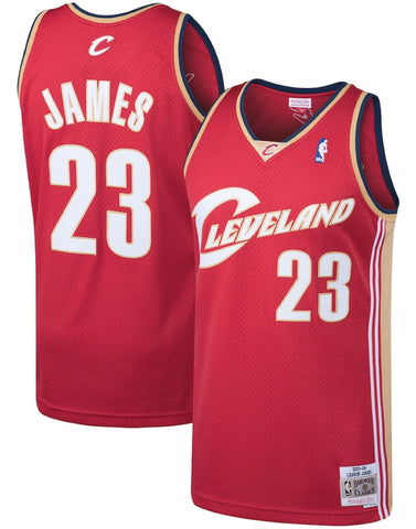  Lebron James Cleveland Cavaliers 2008-09 Men's Swingman Jersey  : Sports & Outdoors