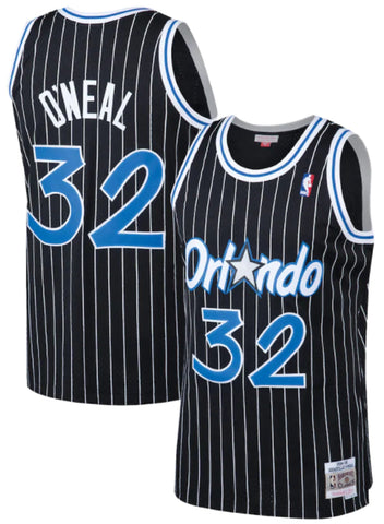 Men's Mitchell & Ness Penny Hardaway Gray Orlando Magic 1994-95 Hardwood  Classics Reload Swingman Jersey