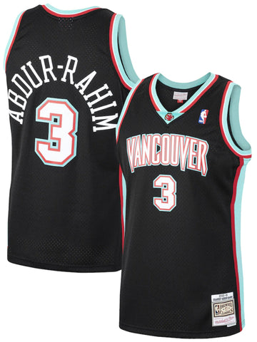 Men's Vancouver Grizzlies Mike Bibby #10 Teal Mitchell N Ness Swingman –  The Sports Collection