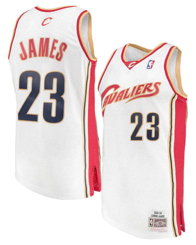 Mens 23 Lebron James Christmas Jersey Blue Cleveland Cavaliers