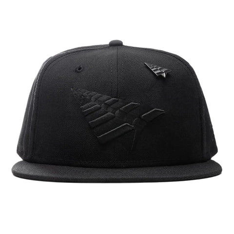 New Era x Paper Planes Atlanta Braves 59FIFTY Fitted Hat Black