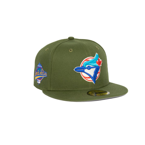 New Era Toronto Blue Jays 1992 World Series 59FIFTY Beige/Brown - Fitted Hat