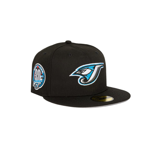Toronto Blue Jays 'Blue & Black Corduroy' Fitted Lids Hat