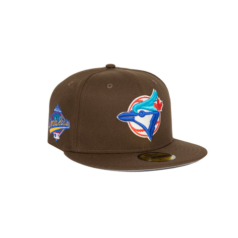 Toronto Blue Jays 1993 World Series 59FIFTY Olive Green - Fitted