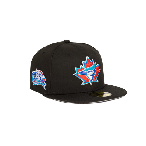 New Era Toronto Blue Jays 30th Season Black and Blue 59Fifty