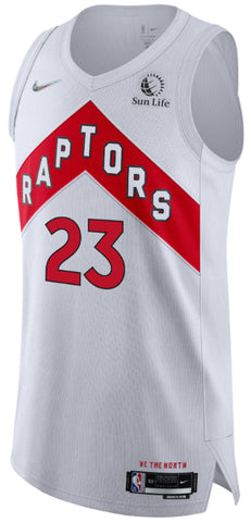 Raptors Nike Men's 2021-22 Authentic Jordan Statement Diamond Jersey - Barnes XL