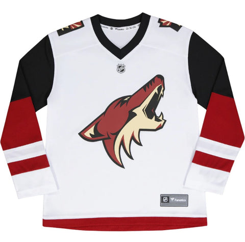 Fanatics - Kids' (Youth) Arizona Coyotes Breakaway Alternate Jersey – The  Sports Collection