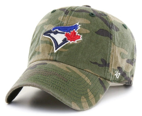 Men's '47 Brand Toronto Blue Jays Royal Franchise Cap with Hall of Fame Logo