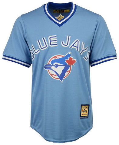 Mitchell & Ness Men's Mitchell & Ness Roy Halladay Green Toronto Blue Jays  Cooperstown Collection Authentic Batting Practice Jersey