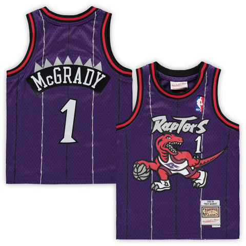 Mitchell & Ness Jersey - Toronto Raptors 1998 Tracy Mcgrady - Camo  Reflective - TFSM1115