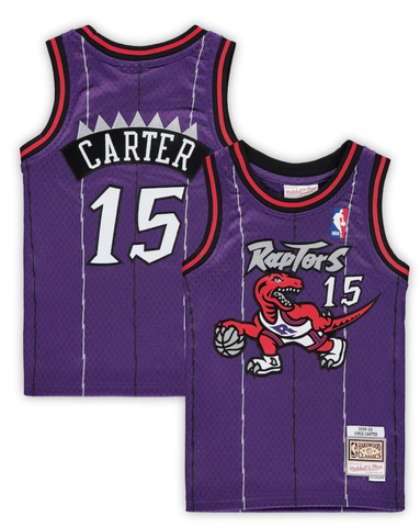 Mitchell & Ness Toronto Raptors Vince Carter #15 Swingman Jersey White