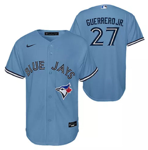 Youth Vladimir Guerrero Jr. Royal Toronto Blue Jays Player Logo Jersey