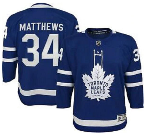 Auston Matthews Toronto Maple Leafs Infant Royal Replica Player Jersey