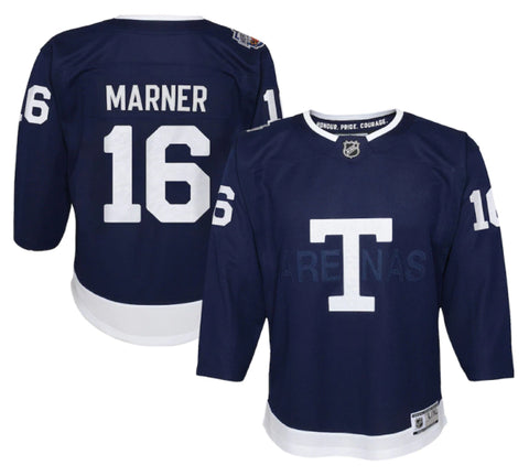 OUTERSTUFF Toddler Toronto Maple Leafs Mitch Marner Premier Jersey