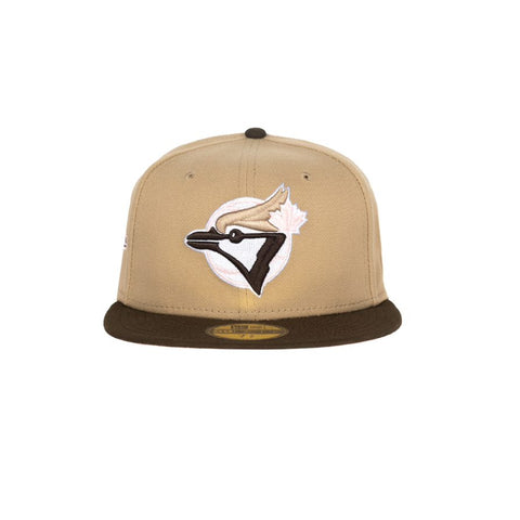 New Era Toronto Blue Jays 1993 World Series 59FIFTY Beige - Fitted Hat –  The Sports Collection