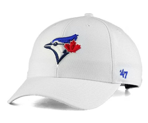 47 Men's Toronto Blue Jays Black/Charcoal MVP Adjustable Hat - One Size :  : Sports & Outdoors