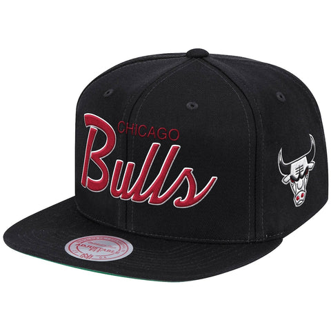 Mitchell & Ness Chicago Bulls STA3 Wool Snapback Cap Silver/Red - SS22 - US