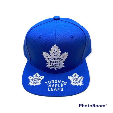 Men's Toronto Maple Leafs NHL Mitchell & Ness Pork Belly Snapback Oatmeal –   / Grand General Store