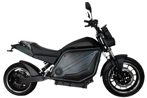 E-Motorrad CityTwister 6.0 PRO 110 km/h ohne Hintergrund
