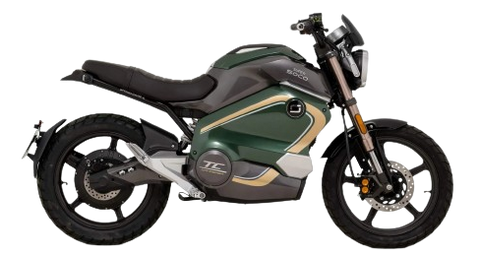 E-Motorrad SUPER SOCO TC Wanderer 75 km/h ohne Hintergrund