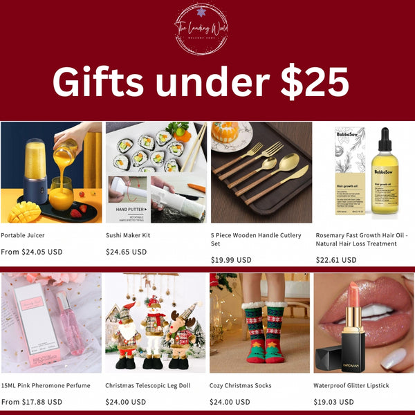 Unique Gifts under $25