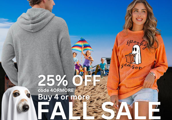 Buy 4 Women's Holiday Sweatshirts get 25% OFF code 4ORMORE