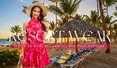 Maxi Dresses, Vacation Dresses, Resort Wear & Custom Tropical Home Decor.