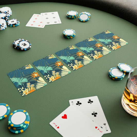 Hawaii Monstera Collection, Tropical Designer Poker Cards – The Landing  World