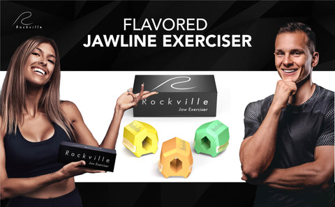 Rockville Jaw Exerciser 3 Pc. Set
