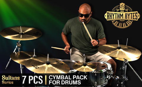 Cymbal Set - Sultans Series - Rhythm Bytes