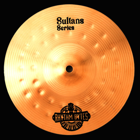 10" Splash Cymbal - Sultans Series - Rhythm Bytes