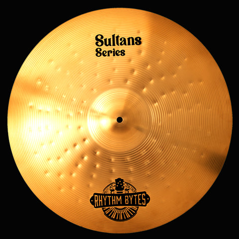 18" Crash Cymbal - Sultans Series - Rhythm Bytes