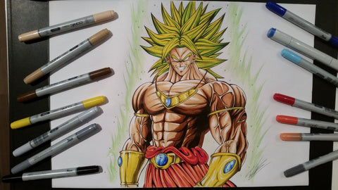 Dibujo de Vegeta para colorear e imprimir - Dibujos y colores